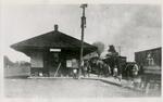 Bradbury railroad station