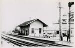 Buxton railroad station