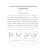 Bacteriochlorins and Bacteriochlorin Analogs from meso-Tetraarylporphyrins