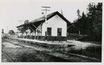 Perry railroad station