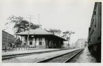 Saco railroad station