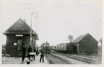 Eastwood railroad station
