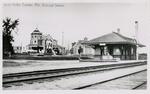 Hollis Center railroad station