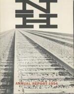 New Haven Railroad 1954 annual report
