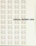 New Haven Railroad 1955 annual report