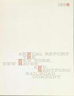 New Haven Railroad 1956 annual report