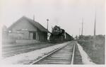 Stricklands railroad station