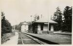 West Baldwin railroad station