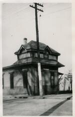 Woodfords railroad station