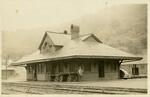 Mount Savage railroad station