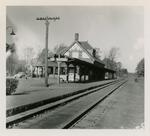 Abington railroad station