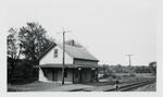 Acton railroad station