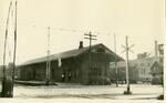 Armory railroad station