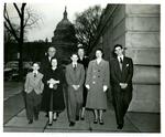 Congressman Dodd and Family in Washington, D.C.