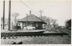 Baldwinville railroad station