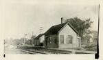 Barrowsville railroad station
