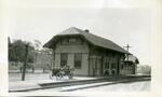 Bondsville railroad station