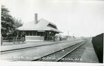 Thornton railroad station