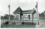 Ingalls railroad station