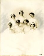 Nursing graduates, Class of 1915