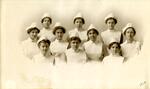 Nursing graduates, Class of 1916
