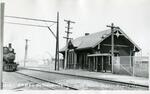 Bath House railroad station
