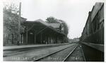 Brookline railroad station