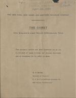 Comet train publicity and administrative documents