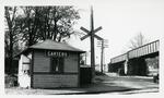 Carters railroad station