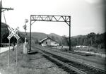 Charlemont railroad station