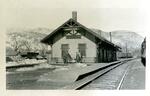 Chester railroad station