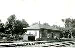 Clicquot railroad station