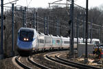 2012-02-05 -- Westbound Acela Train