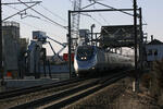2012-03-06 -- Acela Train 2160 Passing By