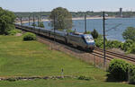 2012-06-12 -- Westbound Amtrak Train