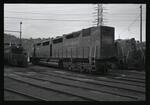 Southern Pacific Railroad diesel locomotive 9500