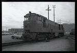 Southern Pacific Railroad diesel locomotive 9550