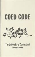 1965-1966, Coed code : Associated Women Students' handbook of the University of Connecticut