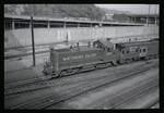 Southern Pacific Railroad diesel locomotive 1610