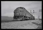 Southern Pacific Railroad diesel locomotive 636