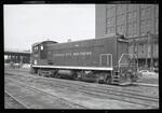 Kansas City Southern Railroad diesel locomotive 1161