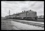 Kansas City Southern Railroad diesel locomotive 61