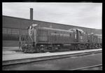 Norfolk and Western Railway diesel locomotive 2536