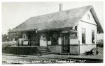 Darby railroad station