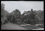 Atchison Topeka & Santa Fe Railway steam locomotive 5011