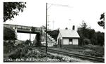 Dawson railroad station
