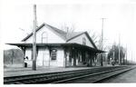 East Foxboro railroad station