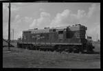 Chicago, Burlington and Quincy Railroad diesel locomotive 258