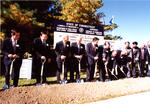 Groundbreaking of the Thomas J. Dodd Research Center