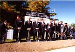 Groundbreaking of the Thomas J. Dodd Research Center